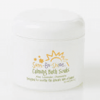 Baby Organic Bath Soak Calming Aloe Lavender Chamomile