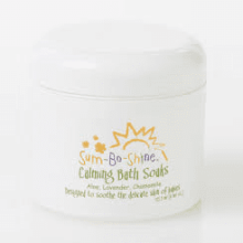Baby Organic Bath Soak Calming Aloe Lavender Chamomile