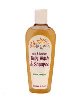 Baby Organic Wash and Shampoo Aloe and Lavender