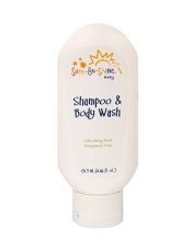Baby Organic Shampoo and Body Wash