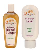 Baby Organic Skin Care Set Twice As Nice
