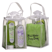 Bad Hair Day Dog Natural Grooming Gift Pack