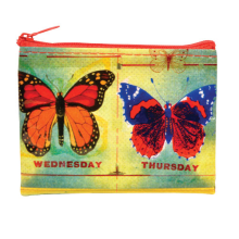 Ecofriendly Coin Purse Butterfly