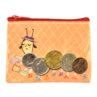 Ecofriendly Coin Purse Centipede