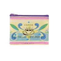 Ecofriendly Coin Purse Coffee Money