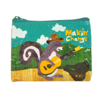 Ecofriendly Coin Purse Making Change