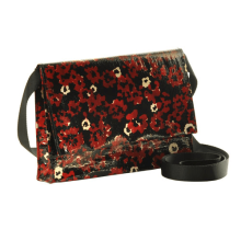 Ecofriendly Cross Body Bag Poppies