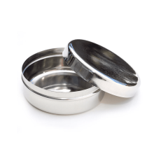 Ecofriendly Stainless Steel Round Snack Dipper