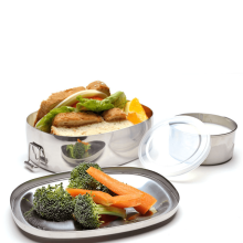 Ecofriendly Stainless Steel Lunch Box Set