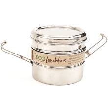 Tri Bento Ecofriendly Stainless Steel Lunch Box