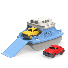 Ecofriendly Green Toys Ferry Boat with Mini Cars