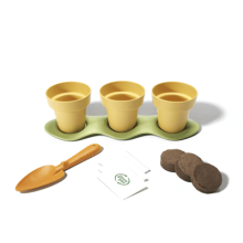 Ecofriendly Green Toys Indoor Gardening Kit