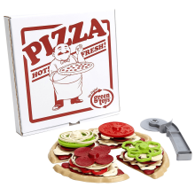 Ecofriendly Green Toys Pizza Parlor Playset