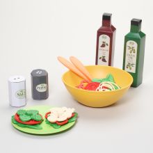 Ecofriendly Green Toys Salad Playset