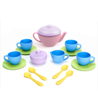 Ecofriendly Green Toys Tea Playset