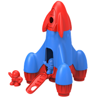 Ecofriendly Green Toys Rocket