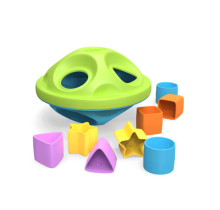 Ecofriendly Green Toys Shape Sorter