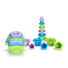 Ecofriendly Green Toys Stacking Cups