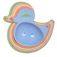 Ecofriendly Green Toys Stacking Duck Set