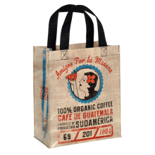 Ecofriendly Handy Tote Coffee