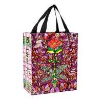 Ecofriendly Handy Tote Dragonfly