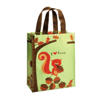 Ecofriendly Handy Tote I Heart Lunch