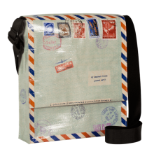 Ecofriendly Messenger Bag Airmail