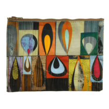 Ecofriendly Zippered Pouch Droplet