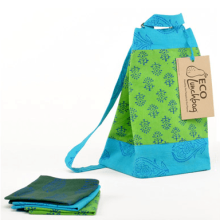 Fair Trade Ecofriendly Lunch Bag Backpack