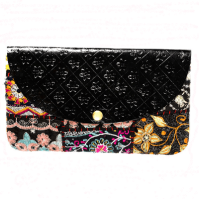 Fair Trade Ecofriendly Clutch Purse Color Splash