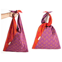 Fair Trade Furoshiki Ecofriendly Knapsack