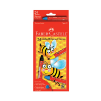 Jumbo Natural Beeswax Crayons