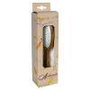 Wooden Steel Pinned Hairbrush Pneumatic Oval