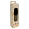 Wooden Natural Bristle Hairbrush Oval Veined