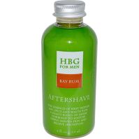 Natural Herbal Aftershave Bay Rum