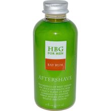 Natural Herbal Aftershave Bay Rum