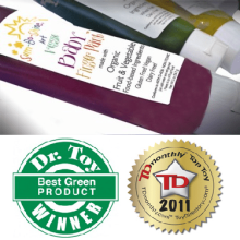 Non Toxic Natural Finger Paints