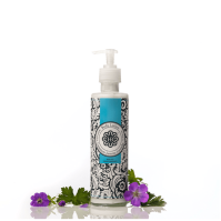 Organic Body Lotion Geranium Jasmine Lavender
