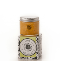 Organic Body Scrub Grits and Honey