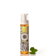 Organic Body Wash Geranium Foaming