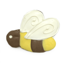 Organic Dog Treat Bumble Bee Cookies 12 count
