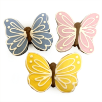 Organic Dog Treat Butterfly Cookies 12 count