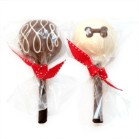 Organic Dog Treat Classic Cake Pops 8 count