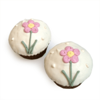 Organic Dog Treat Garden Party Pupcakes 6 count