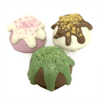Organic Dog Treat Sundae Cake Bites 12 count