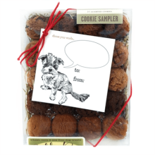 Organic Dog Treat Thought Bubble Cookies 2 Gift Boxes