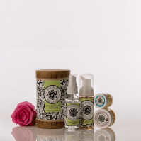 Organic Face Kit Rose Geranium