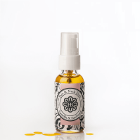 Organic Face & Neck Elixir Dry Oil Camellia Sunflower