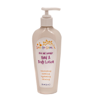 Organic Hand & Body Lotion Aloe Lavender