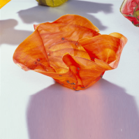 Organic Parchment Bowl Mexican Papaya